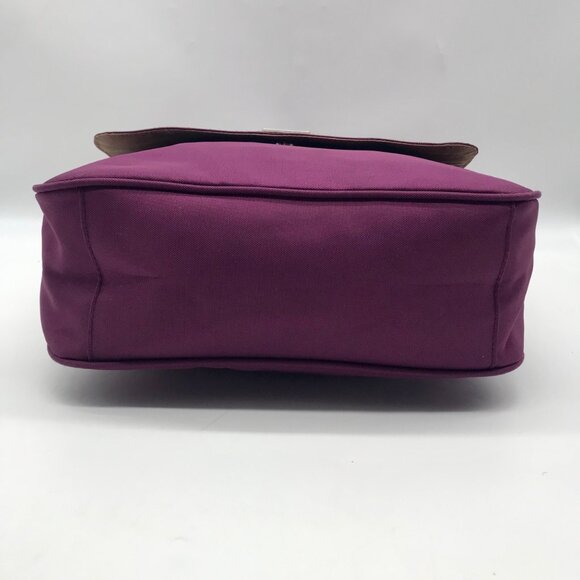 Organizzi Purple Nylon Multipocket Crossbody Bag  & Wallet - Picture 5 of 11